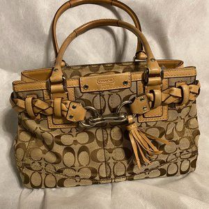 Coach Hampton Collection Shoulder/Satchel Bag